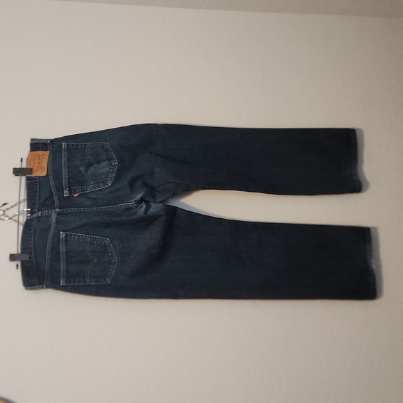 Levis Straight Leg Leg Jeans - Picture 4 of 4